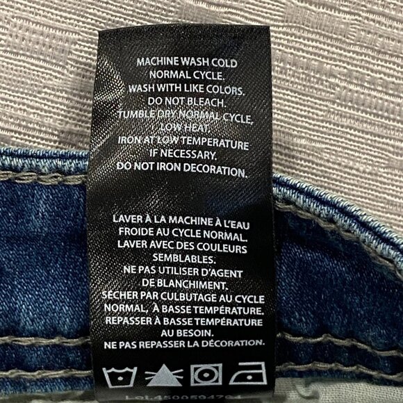 Buffalo David Bitton Jack Jeans Mens 36 x 32 Slim Fit Straight Medium Wash Denim - Picture 12 of 13